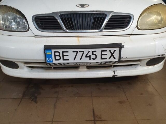 Белый Дэу Сенс, объемом двигателя 1.3 л и пробегом 199 тыс. км за 2000 $, фото 1 на Automoto.ua