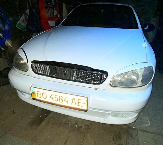 Белый Дэу Сенс, объемом двигателя 1.3 л и пробегом 241 тыс. км за 800 $, фото 1 на Automoto.ua