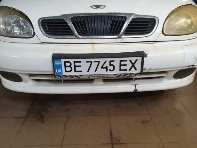 Белый Дэу Сенс, объемом двигателя 0 л и пробегом 199 тыс. км за 1800 $, фото 1 на Automoto.ua