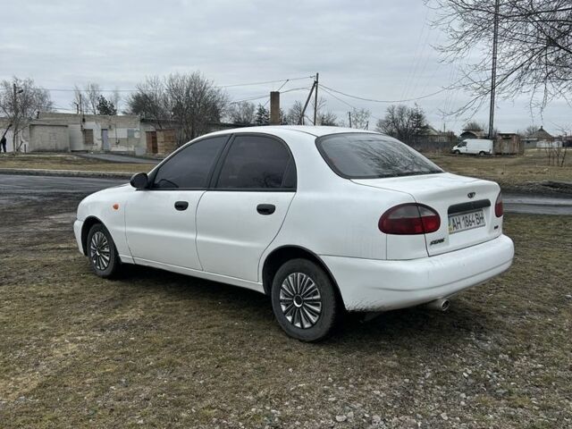 Білий Деу Сенс, об'ємом двигуна 1.3 л та пробігом 200 тис. км за 1299 $, фото 1 на Automoto.ua