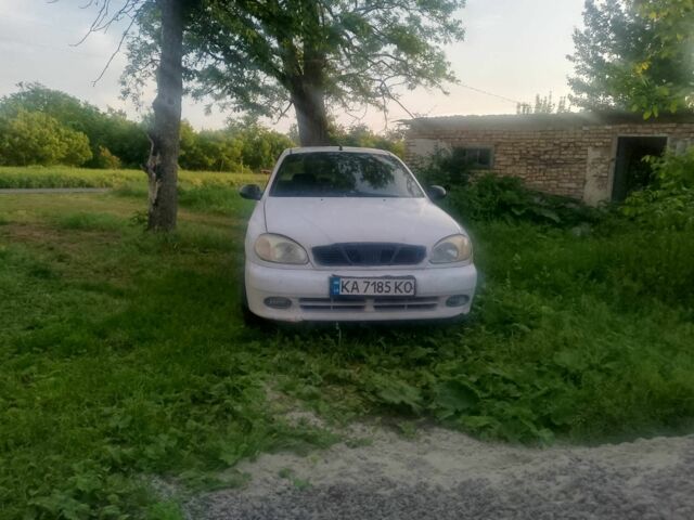 Білий Деу Сенс, об'ємом двигуна 1.5 л та пробігом 158 тис. км за 1250 $, фото 1 на Automoto.ua