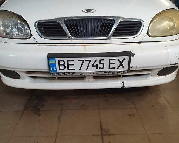 Белый Дэу Сенс, объемом двигателя 1.3 л и пробегом 199 тыс. км за 1800 $, фото 1 на Automoto.ua