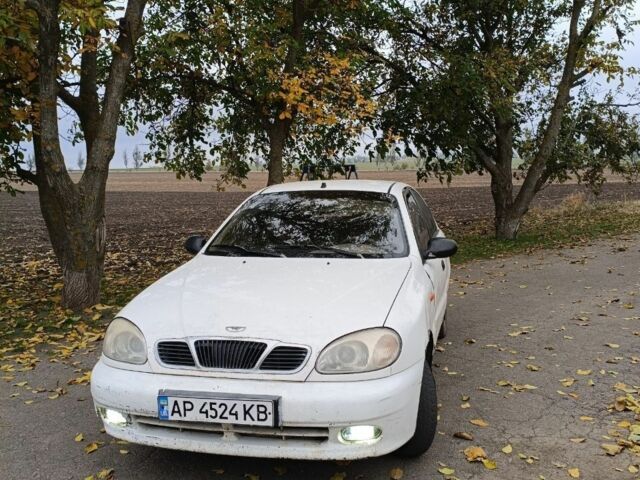 Білий Деу Сенс, об'ємом двигуна 1.3 л та пробігом 50 тис. км за 1300 $, фото 1 на Automoto.ua