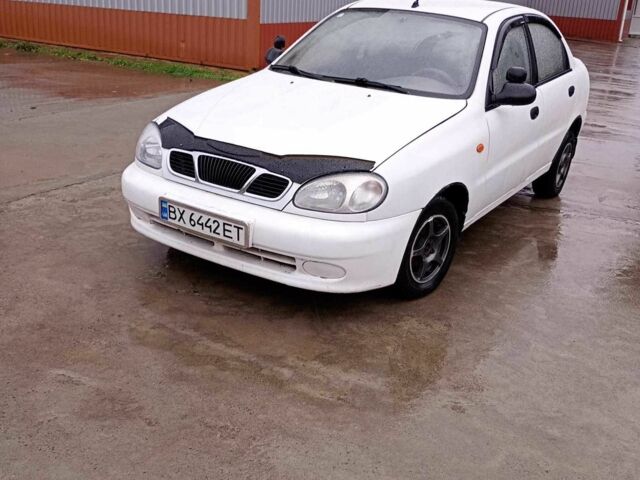 Белый Дэу Сенс, объемом двигателя 1.3 л и пробегом 200 тыс. км за 1700 $, фото 1 на Automoto.ua