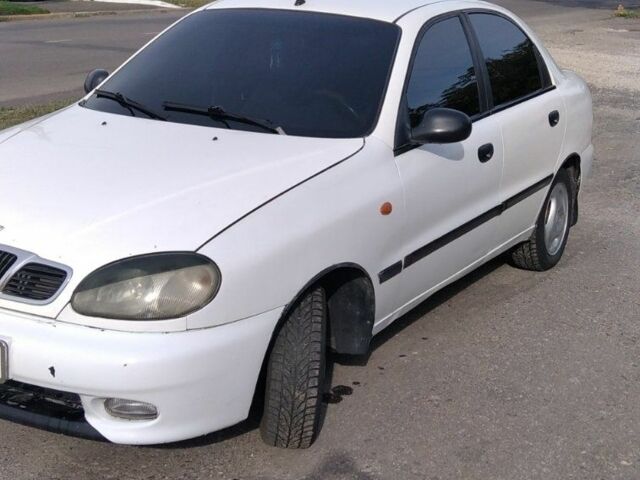 Білий Деу Сенс, об'ємом двигуна 1.5 л та пробігом 1 тис. км за 1505 $, фото 1 на Automoto.ua