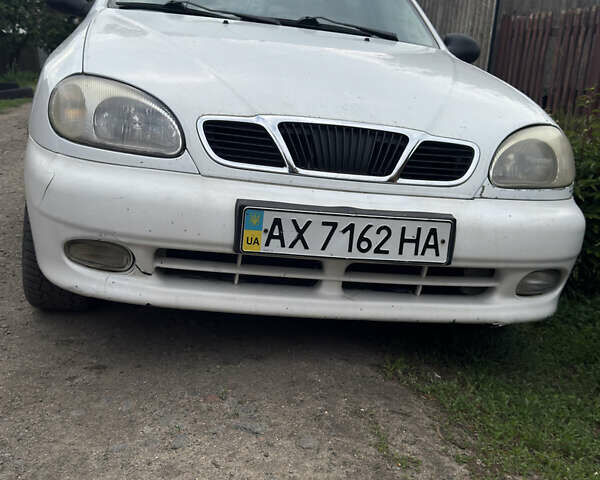 Білий Деу Сенс, об'ємом двигуна 1.3 л та пробігом 147 тис. км за 2300 $, фото 1 на Automoto.ua