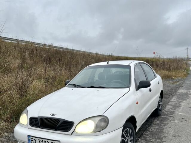 Білий Деу Сенс, об'ємом двигуна 1.3 л та пробігом 190 тис. км за 1100 $, фото 1 на Automoto.ua