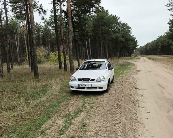 Белый Дэу Сенс, объемом двигателя 1.3 л и пробегом 247 тыс. км за 2300 $, фото 1 на Automoto.ua