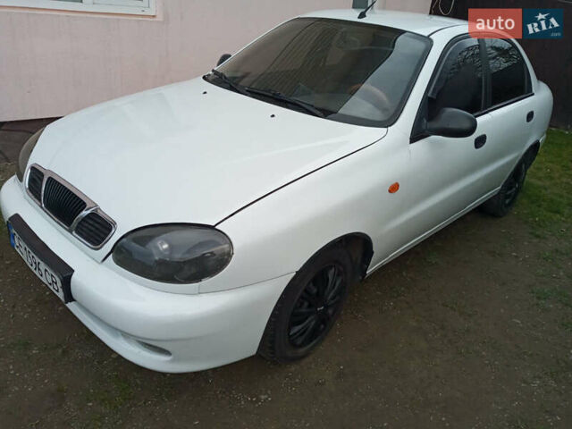 Белый Дэу Сенс, объемом двигателя 1.3 л и пробегом 250 тыс. км за 1750 $, фото 1 на Automoto.ua