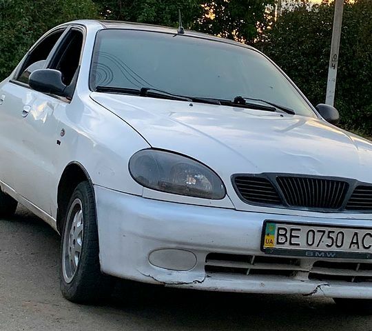 Дэу Сенс 2006 в Николаеве на Automoto.ua Белый Дэу Сенс, объемом двигателя 1.5 л и пробегом 140 тыс. км за 1500 $, фото 1 на Automoto.ua
