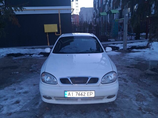 Білий Деу Сенс, об'ємом двигуна 1.5 л та пробігом 220 тис. км за 1450 $, фото 1 на Automoto.ua