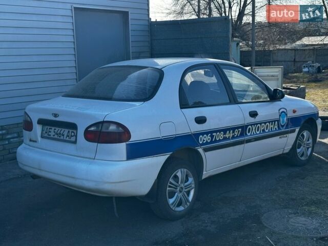 Белый Дэу Сенс, объемом двигателя 1.3 л и пробегом 155 тыс. км за 1200 $, фото 1 на Automoto.ua