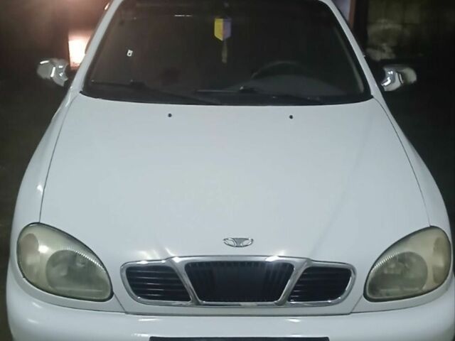 Білий Деу Сенс, об'ємом двигуна 1.3 л та пробігом 255 тис. км за 1600 $, фото 1 на Automoto.ua