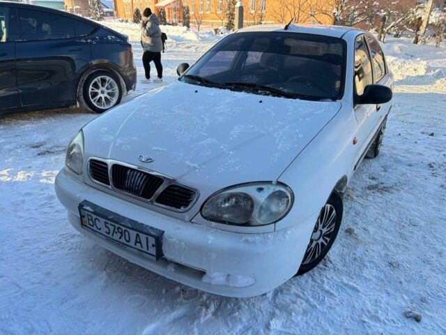 Білий Деу Сенс, об'ємом двигуна 1.5 л та пробігом 387 тис. км за 2100 $, фото 1 на Automoto.ua