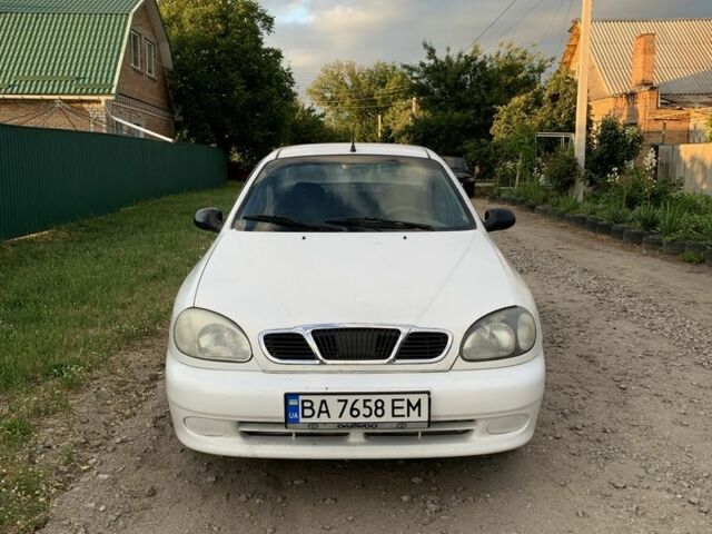 Белый Дэу Сенс, объемом двигателя 1.3 л и пробегом 203 тыс. км за 850 $, фото 1 на Automoto.ua