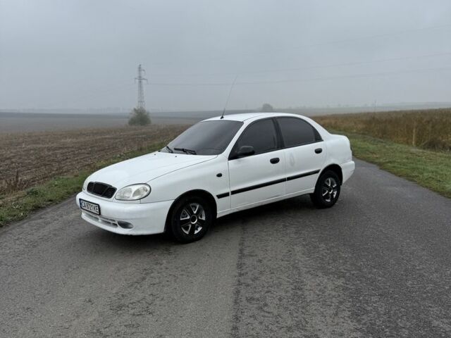 Білий Деу Сенс, об'ємом двигуна 1.5 л та пробігом 150 тис. км за 1850 $, фото 1 на Automoto.ua