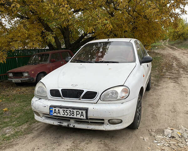 Белый Дэу Сенс, объемом двигателя 1.3 л и пробегом 260 тыс. км за 1450 $, фото 1 на Automoto.ua