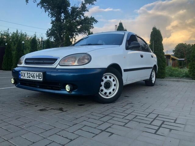 Белый Дэу Сенс, объемом двигателя 1.5 л и пробегом 300 тыс. км за 2800 $, фото 1 на Automoto.ua