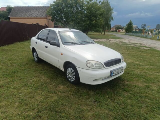 Білий Деу Сенс, об'ємом двигуна 1.3 л та пробігом 202 тис. км за 950 $, фото 1 на Automoto.ua