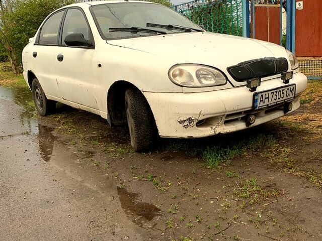 Белый Дэу Сенс, объемом двигателя 1.3 л и пробегом 0 тыс. км за 650 $, фото 1 на Automoto.ua