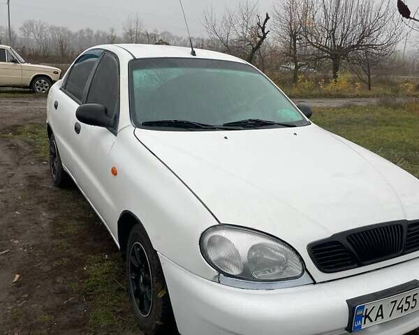 Білий Деу Сенс, об'ємом двигуна 1.3 л та пробігом 3 тис. км за 1000 $, фото 1 на Automoto.ua