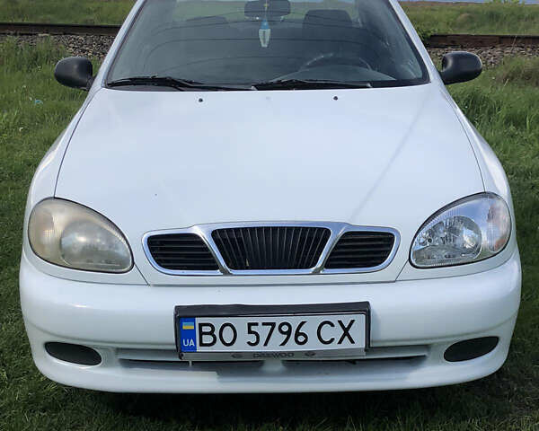 Білий Деу Сенс, об'ємом двигуна 1.3 л та пробігом 210 тис. км за 1900 $, фото 1 на Automoto.ua