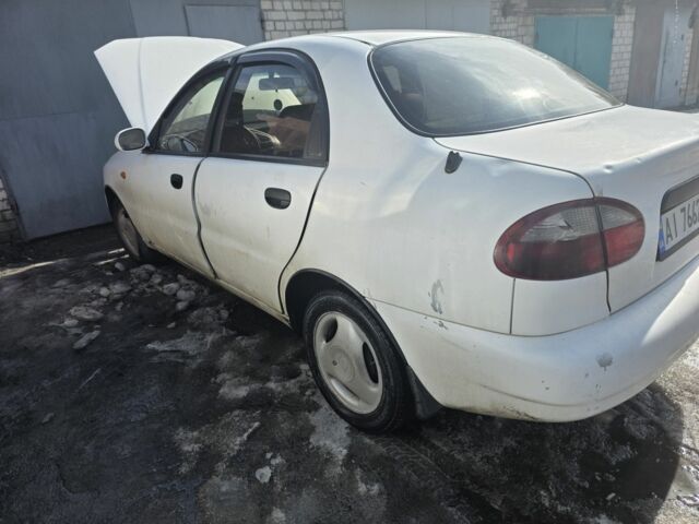 Білий Деу Сенс, об'ємом двигуна 1.5 л та пробігом 200 тис. км за 1500 $, фото 1 на Automoto.ua