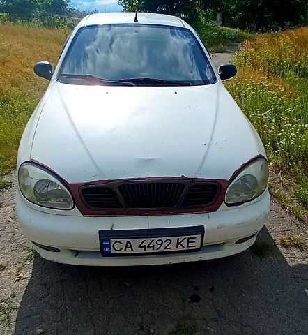 Белый Дэу Сенс, объемом двигателя 1.3 л и пробегом 224 тыс. км за 1250 $, фото 1 на Automoto.ua