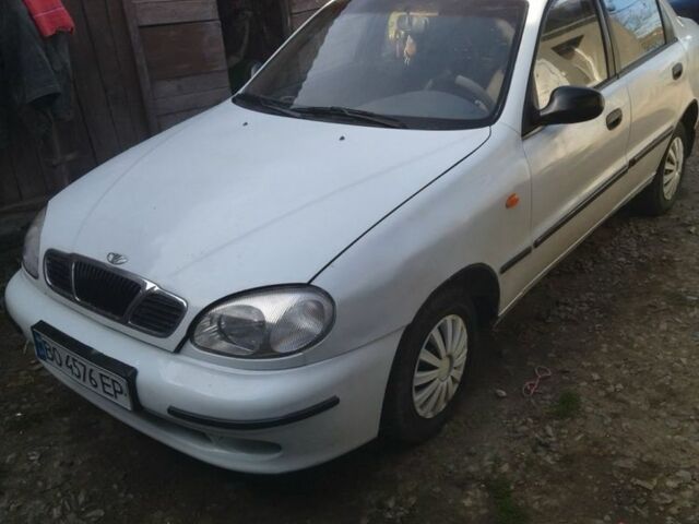 Білий Деу Сенс, об'ємом двигуна 1.3 л та пробігом 150 тис. км за 1100 $, фото 1 на Automoto.ua