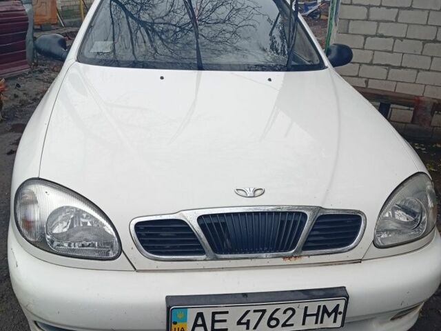 Білий Деу Сенс, об'ємом двигуна 1.3 л та пробігом 123 тис. км за 1428 $, фото 1 на Automoto.ua