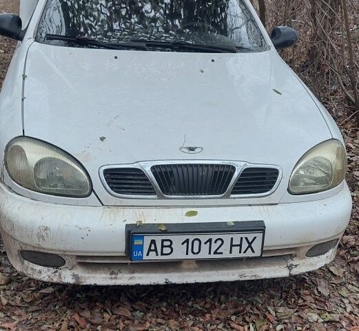 Белый Дэу Сенс, объемом двигателя 1.5 л и пробегом 400 тыс. км за 882 $, фото 1 на Automoto.ua