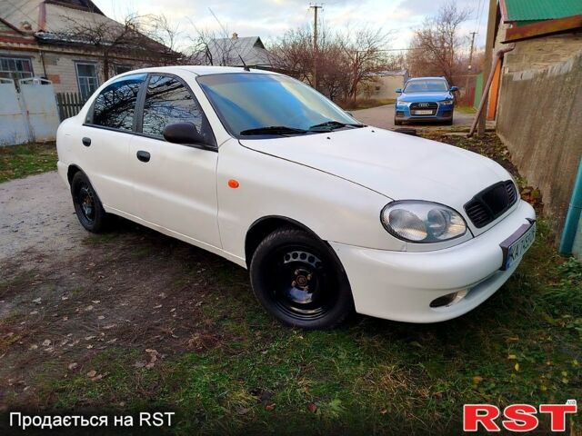 Білий Деу Сенс, об'ємом двигуна 1.3 л та пробігом 180 тис. км за 1200 $, фото 1 на Automoto.ua