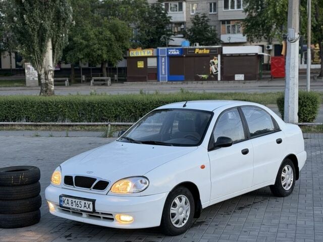 Белый Дэу Сенс, объемом двигателя 1.5 л и пробегом 186 тыс. км за 2500 $, фото 1 на Automoto.ua