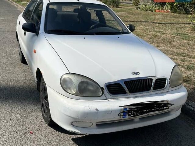 Белый Дэу Сенс, объемом двигателя 1.3 л и пробегом 344 тыс. км за 1650 $, фото 1 на Automoto.ua