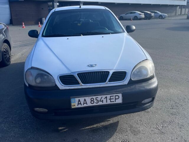 Белый Дэу Сенс, объемом двигателя 0 л и пробегом 207 тыс. км за 900 $, фото 1 на Automoto.ua