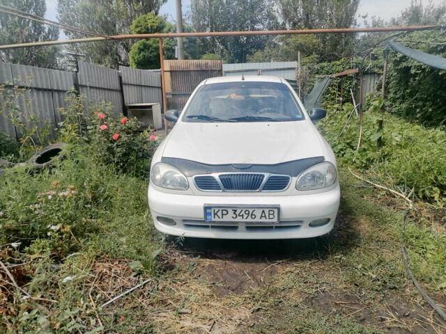 Белый Дэу Сенс, объемом двигателя 1.4 л и пробегом 113 тыс. км за 2300 $, фото 1 на Automoto.ua