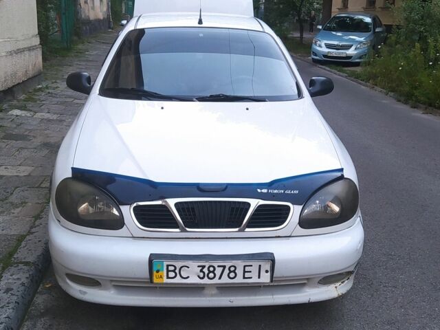 Белый Дэу Сенс, объемом двигателя 1.4 л и пробегом 220 тыс. км за 1500 $, фото 1 на Automoto.ua