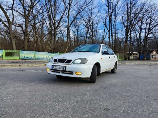 Белый Дэу Сенс, объемом двигателя 1.4 л и пробегом 258 тыс. км за 1300 $, фото 1 на Automoto.ua