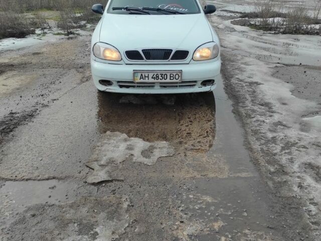 Білий Деу Сенс, об'ємом двигуна 1 л та пробігом 210 тис. км за 1000 $, фото 1 на Automoto.ua