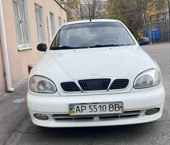 Белый Дэу Сенс, объемом двигателя 1.5 л и пробегом 268 тыс. км за 2500 $, фото 1 на Automoto.ua