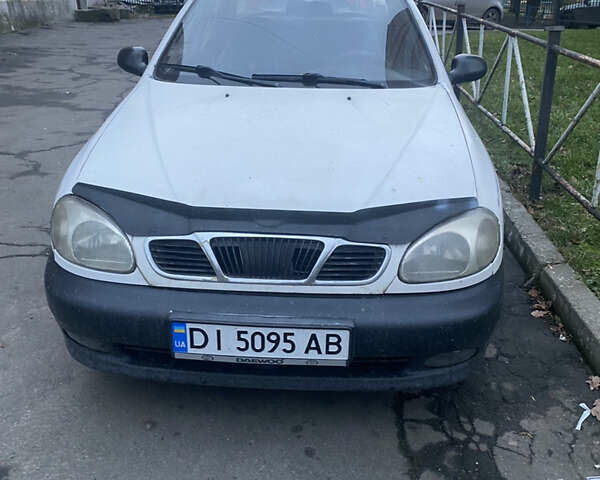 Белый Дэу Сенс, объемом двигателя 1.3 л и пробегом 310 тыс. км за 1100 $, фото 1 на Automoto.ua