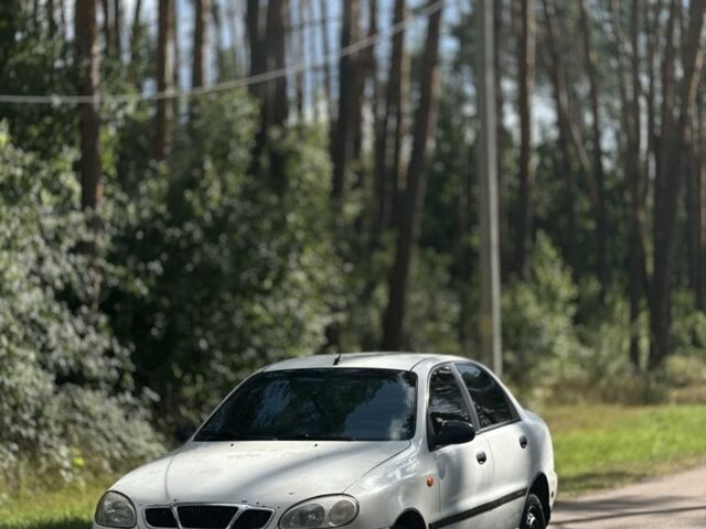 Белый Дэу Сенс, объемом двигателя 1.4 л и пробегом 220 тыс. км за 762 $, фото 1 на Automoto.ua
