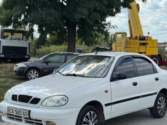 Белый Дэу Сенс, объемом двигателя 1.4 л и пробегом 230 тыс. км за 2200 $, фото 1 на Automoto.ua