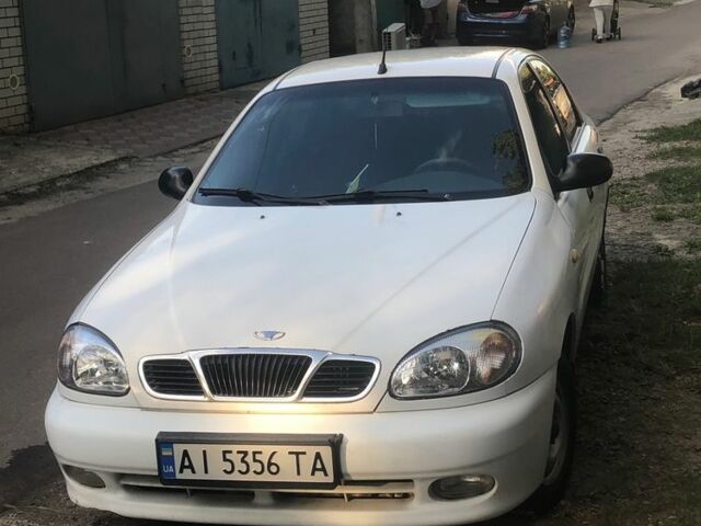 Білий Деу Сенс, об'ємом двигуна 1.5 л та пробігом 123 тис. км за 1700 $, фото 1 на Automoto.ua