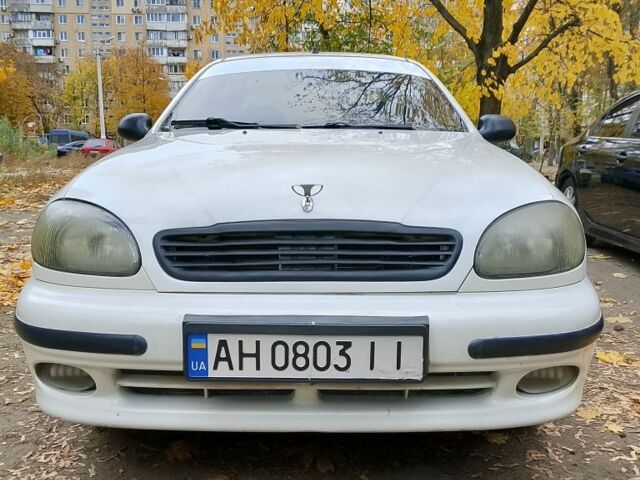 Белый Дэу Сенс, объемом двигателя 1.3 л и пробегом 89 тыс. км за 1899 $, фото 1 на Automoto.ua
