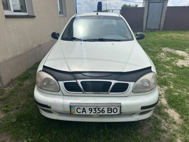 Білий Деу Сенс, об'ємом двигуна 1.4 л та пробігом 155 тис. км за 1550 $, фото 1 на Automoto.ua
