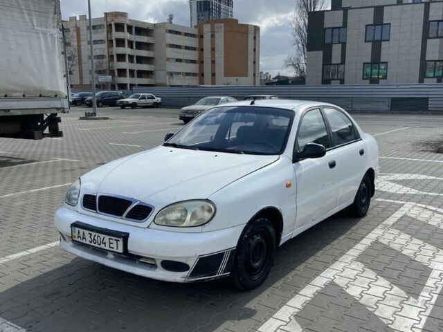 Белый Дэу Сенс, объемом двигателя 1.5 л и пробегом 200 тыс. км за 750 $, фото 1 на Automoto.ua