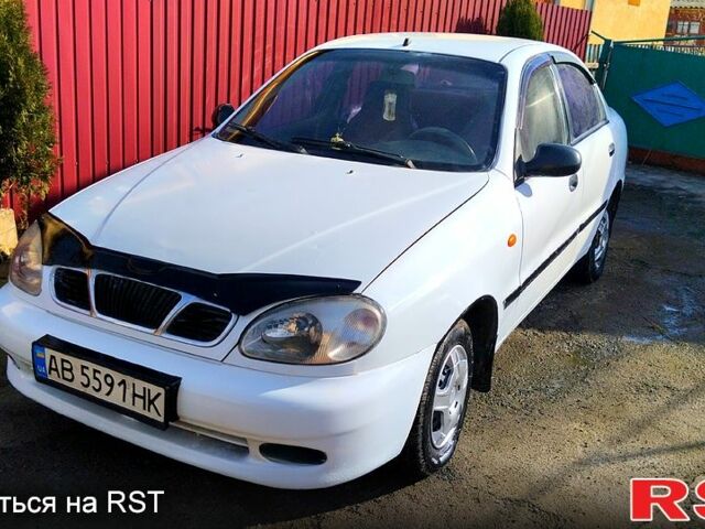 Білий Деу Сенс, об'ємом двигуна 1.3 л та пробігом 200 тис. км за 1250 $, фото 1 на Automoto.ua