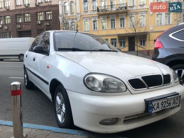 Белый Дэу Сенс, объемом двигателя 1.3 л и пробегом 300 тыс. км за 1900 $, фото 1 на Automoto.ua
