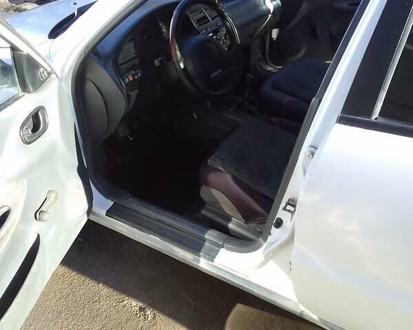 Білий Деу Сенс, об'ємом двигуна 1.3 л та пробігом 190 тис. км за 1500 $, фото 1 на Automoto.ua